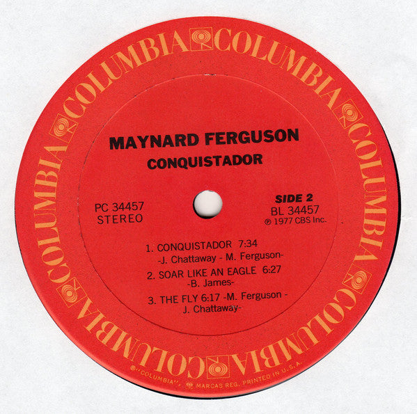Maynard Ferguson : Conquistador (LP, Album, Ter)