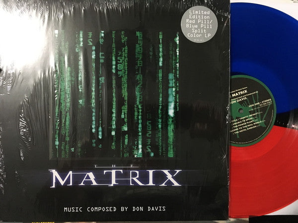 Don Davis (4) : The Matrix (Original Motion Picture Score) (LP, Album, Ltd, RE, RM, Red)