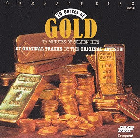 Various : 70 Ounces Of Golden Hits (CD, Comp, Club)