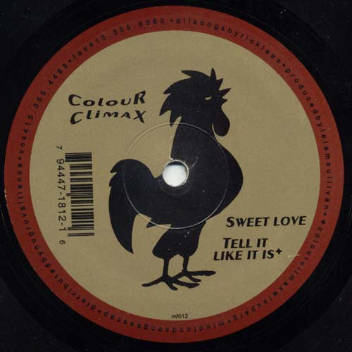 Colour Climax : Disco Damnation (12")