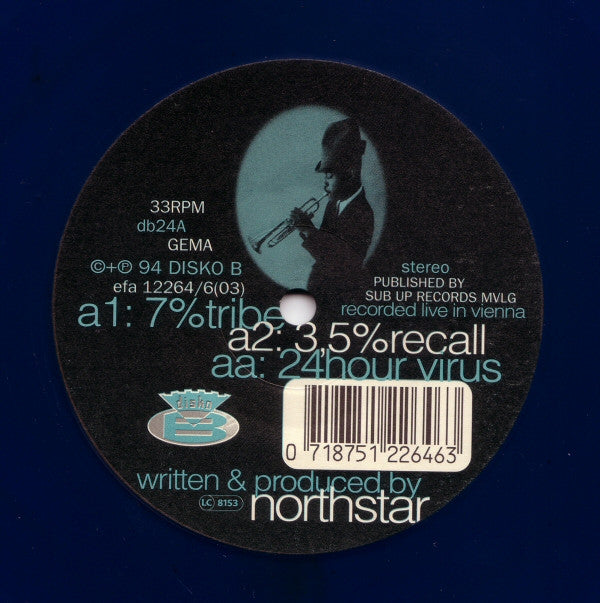 Northstar : Figure Skating E.P. (12", EP, Blu)