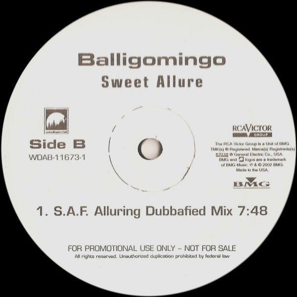 Balligomingo : Sweet Allure (12", Promo)