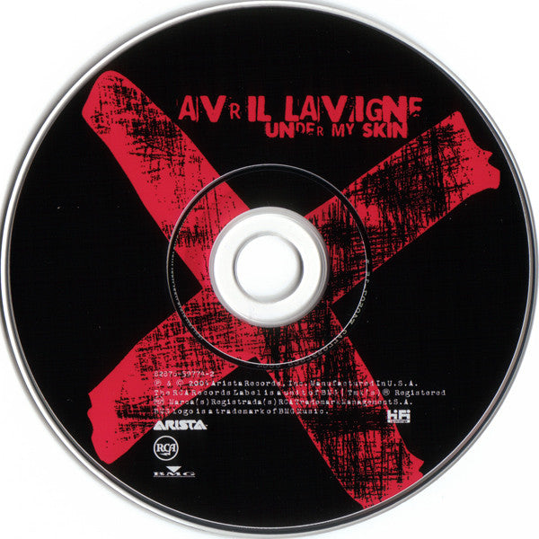 Avril Lavigne : Under My Skin (CD, Album)