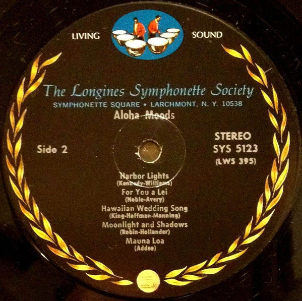 Alohaliers and the Trade Wind Minstrels : Aloha Moods (LP, Comp, Gre)