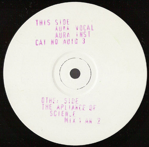 Automation : The Apliance Of Science / Aura (12", Sta)