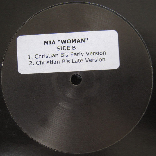 Mia (4) : Woman (12", W/Lbl)