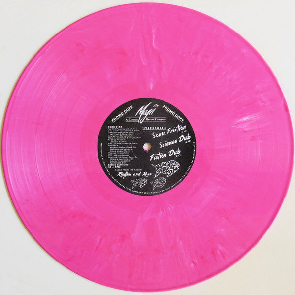 Radioactive Goldfish : Sonik Friktion / Pink Potato (12", Promo, Pin)