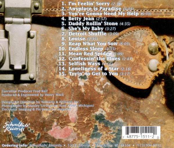 Steve Nardella : Daddy Rollin' Stone (CD, Album)