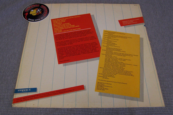 Larnelle Harris : Give Me More Love In My Heart (LP)