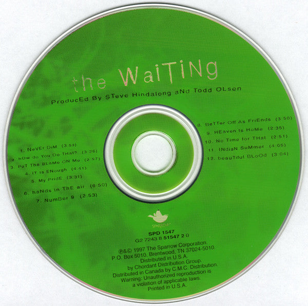 The Waiting : The Waiting (CD, Album)