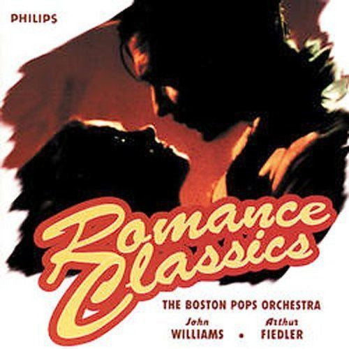 The Boston Pops Orchestra, John Williams (4), Arthur Fiedler : Romance Classics (CD, Comp)
