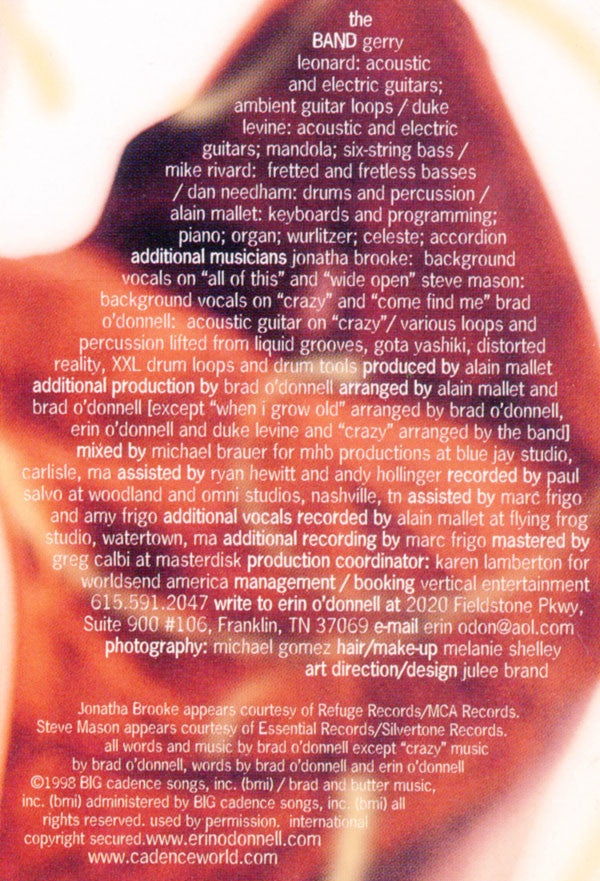 Erin O'Donnell : Scratching The Surface (CD, Album)