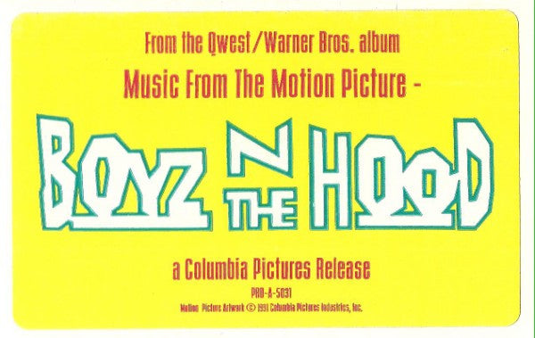 Monie Love : Work It Out (12", Promo)