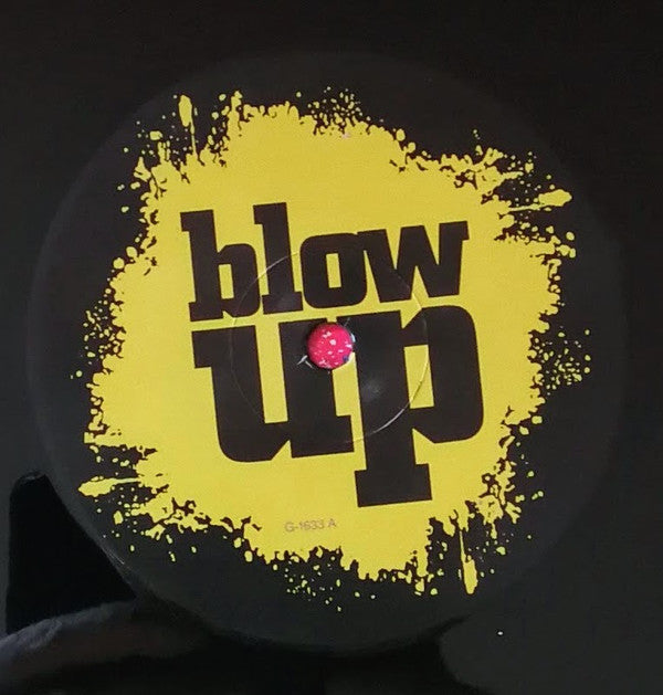 Hank In Lola's Drugstore : Love Says Don't (12")