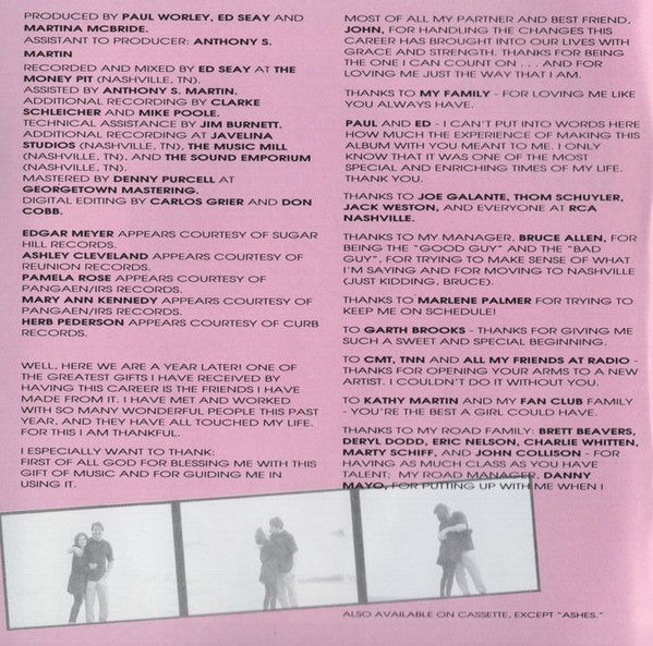 Martina McBride : The Way That I Am (CD, Album, Club)