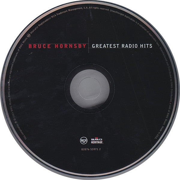 Bruce Hornsby : Greatest Radio Hits (CD, Comp)