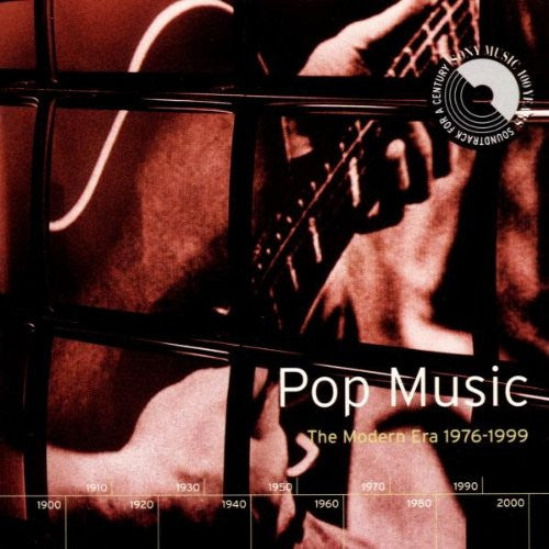 Various : Pop Music: The Modern Era 1976-1999 (2xCD, Comp + Box)