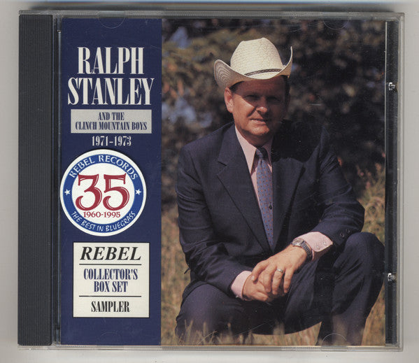 Ralph Stanley And The Clinch Mountain Boys : 1971 - 1973 Sampler (CD, Comp)