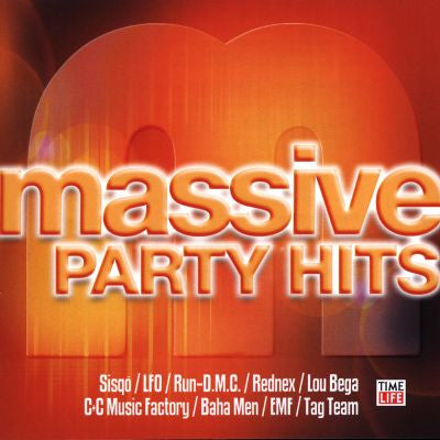 Various : Massive Party Hits (CD, Comp)