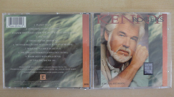 Kenny Rogers : Something Inside So Strong (CD, Album, Club)