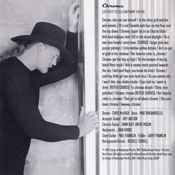Trace Adkins : Chrome (CD, Album)