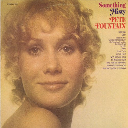 Pete Fountain : Something / Misty (LP, Album)