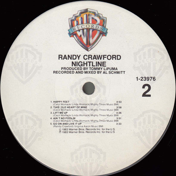 Randy Crawford : Nightline (LP, Album)