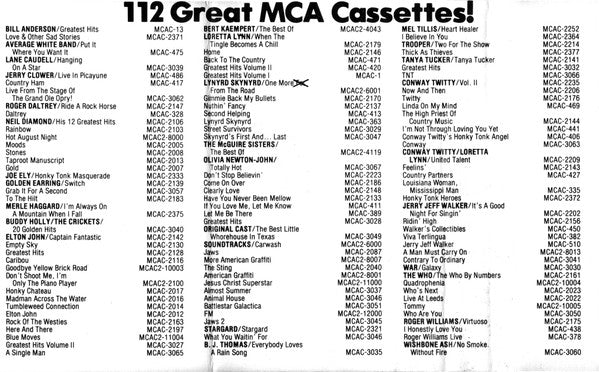 Various : Coal Miner's Daughter: Original Motion Picture Soundtrack (Cass, Album)