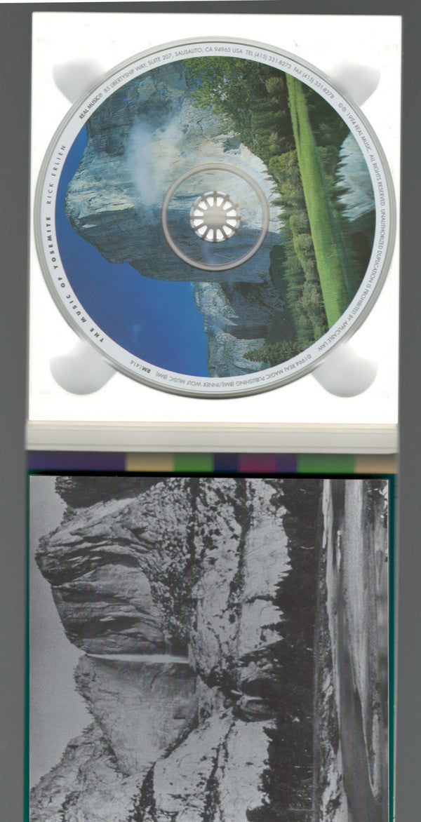 Rick Erlien : The Music Of Yosemite (CD, Album)