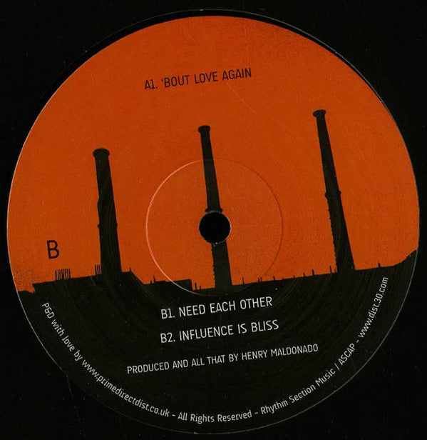 Son Of Sound : The Love Up Beat Down (12")