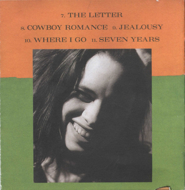 Natalie Merchant : Tigerlily (CD, Album, Club, RE, BMG)