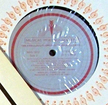 Manuel Cano : The Fabulous Flamenco Of Manuel Cano (LP)