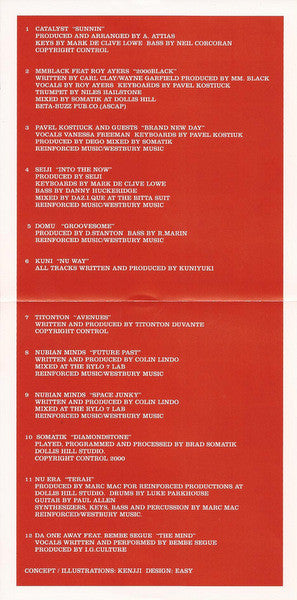 Various : Planet E Presents 2000 Black: The Good Good (CD, Comp)