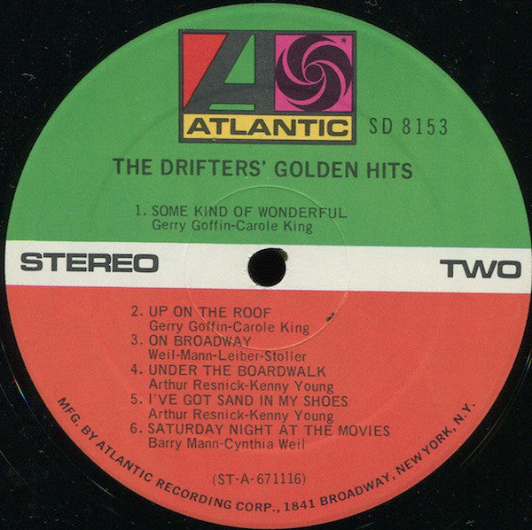 The Drifters : The Drifters' Golden Hits (LP, Comp, RE)