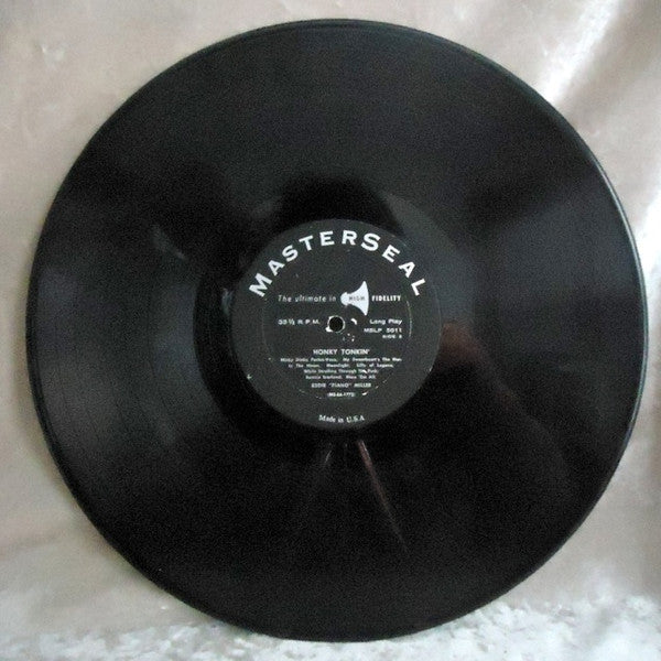 Eddie "Piano" Miller : Honky Tonkin' With Eddie (Piano) Miller (LP)