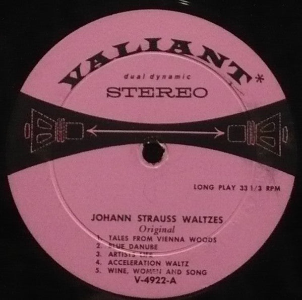 Johann Strauss Jr. : Johann Strauss Waltzes (LP)
