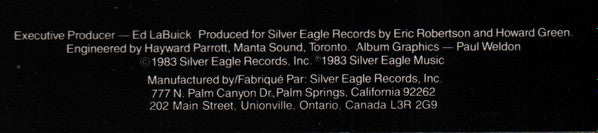 Eric Robertson : All New Piano Hits '84 (LP)