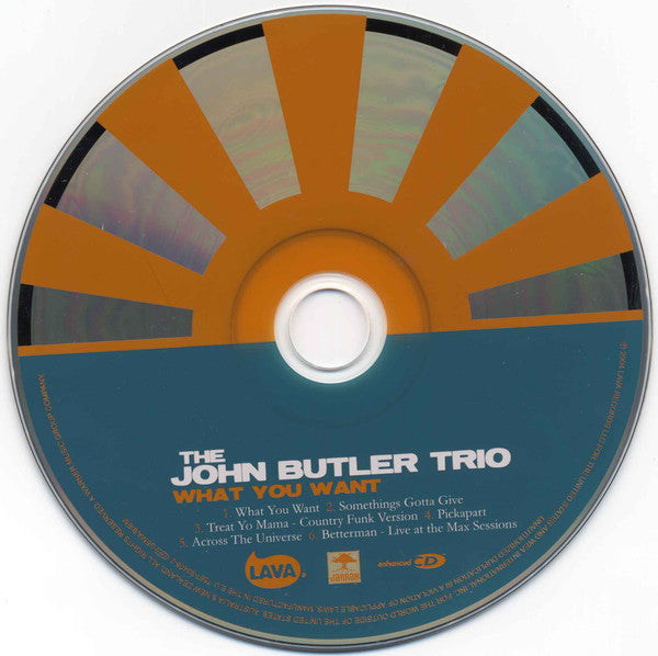 The John Butler Trio : What You Want (CD, EP, Enh)