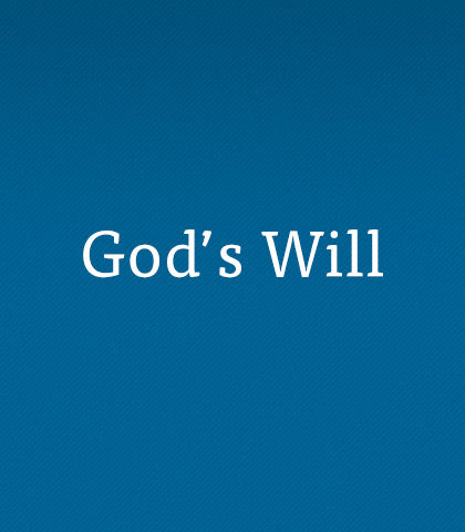 HE will…
