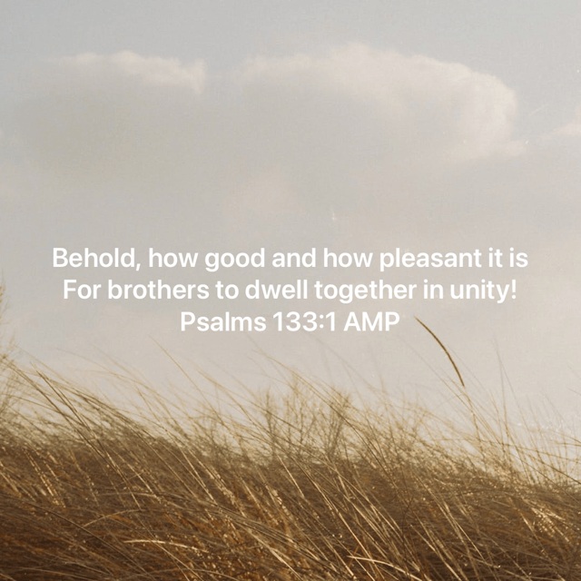 Dwelling together…