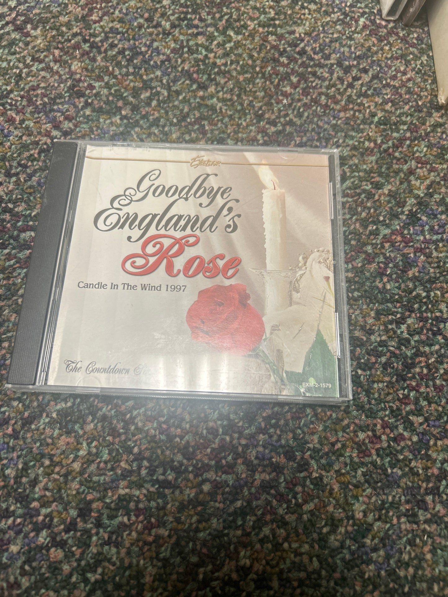 The Countdown Singers - Goodbye England’s Rose (CD)