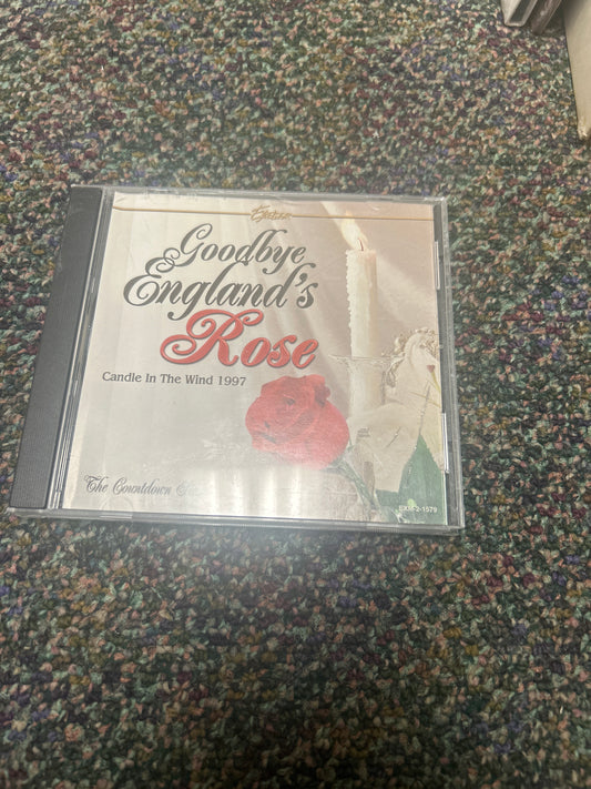 The Countdown Singers - Goodbye England’s Rose (CD)