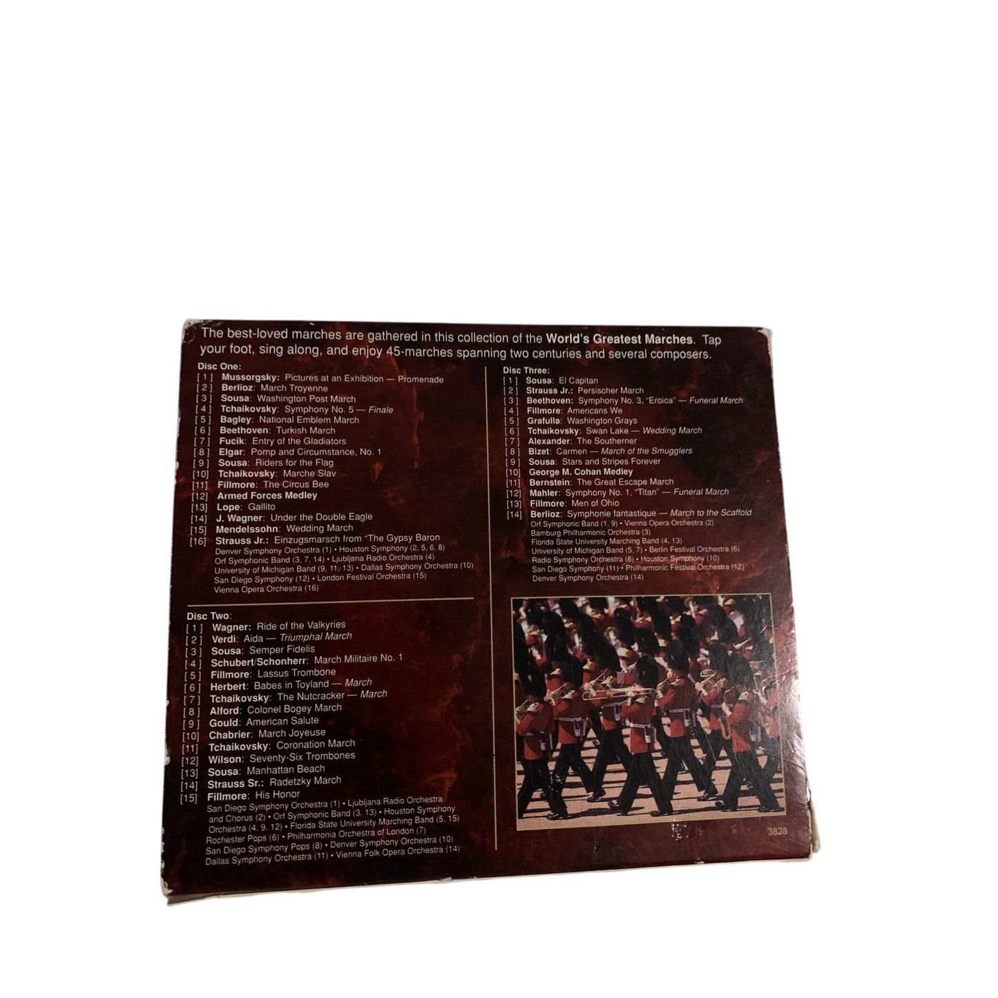 Various - World’s Greatest Marches (3xCD Box)