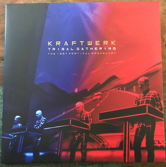 Kraftwerk – Tribal Gathering (The 1997 Festival Broadcast) (2xVinyl, Unofficial, Clear)