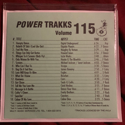 Various - Power Trakks Volume 115