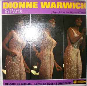 Dionne Warwick ‎– Dionne Warwick En París [LP]