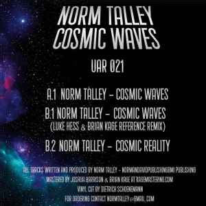 Norm Talley - Cosmic Waves (12")