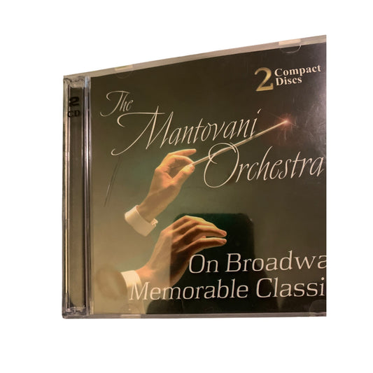 The Mantovani Otcheatra - On Broadway Memberable Classics (2xCD)