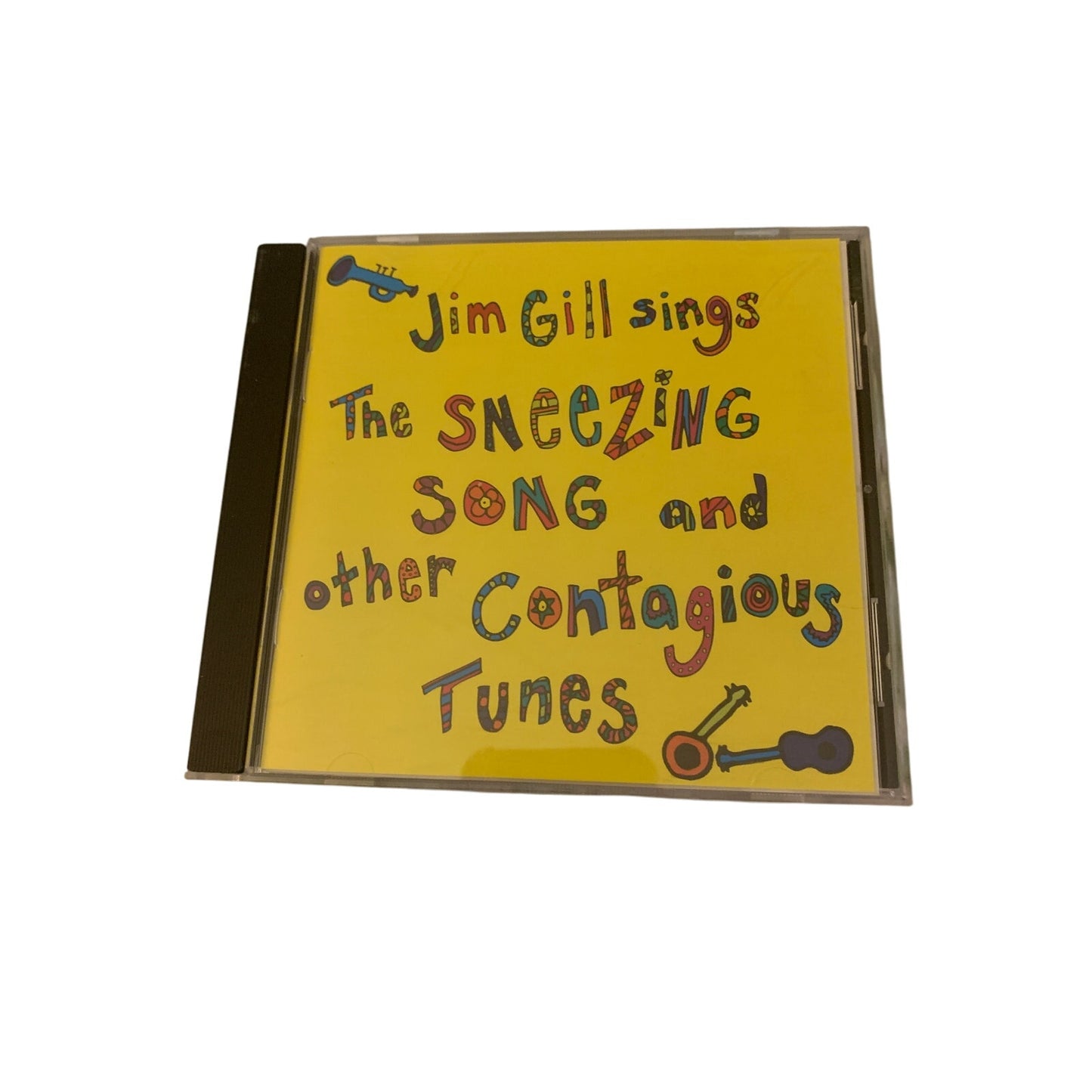 Jim Gill Sings - The Sneezing Song And Other Contagious Tunes [CD]