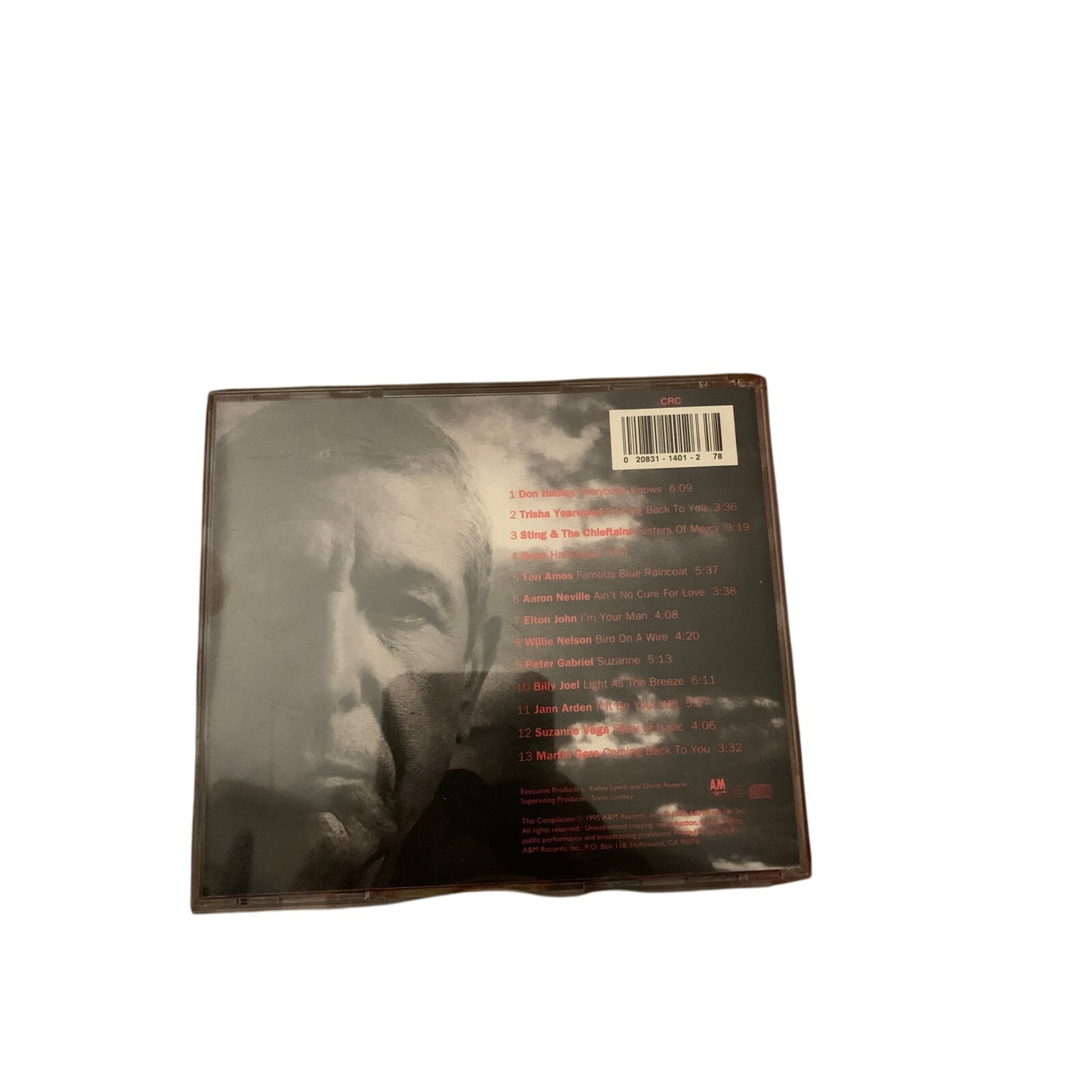 Various - Tower of Song: The Songs of Leonard Cohen (CD)